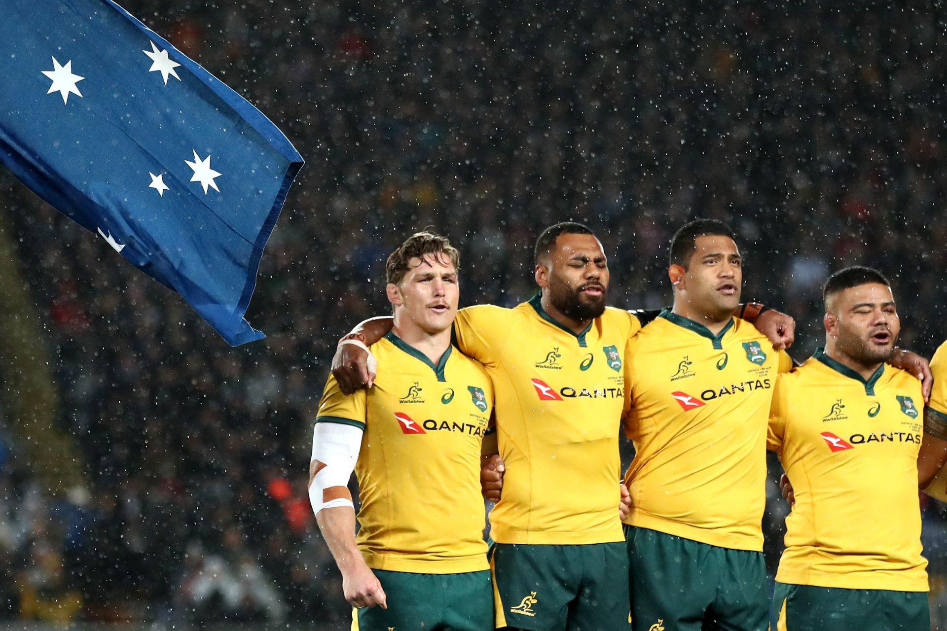 Australia's National Rugby Team just stuck it to Black Lives Matter