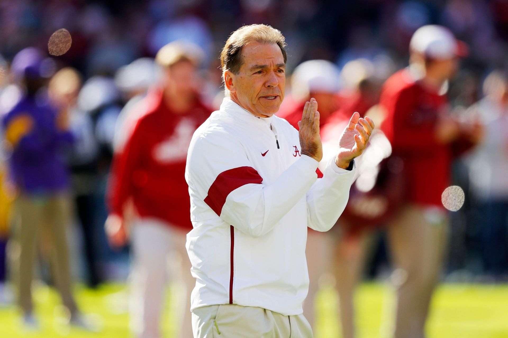 Alabama’s Nick Saban gave up his job before the biggest game of the