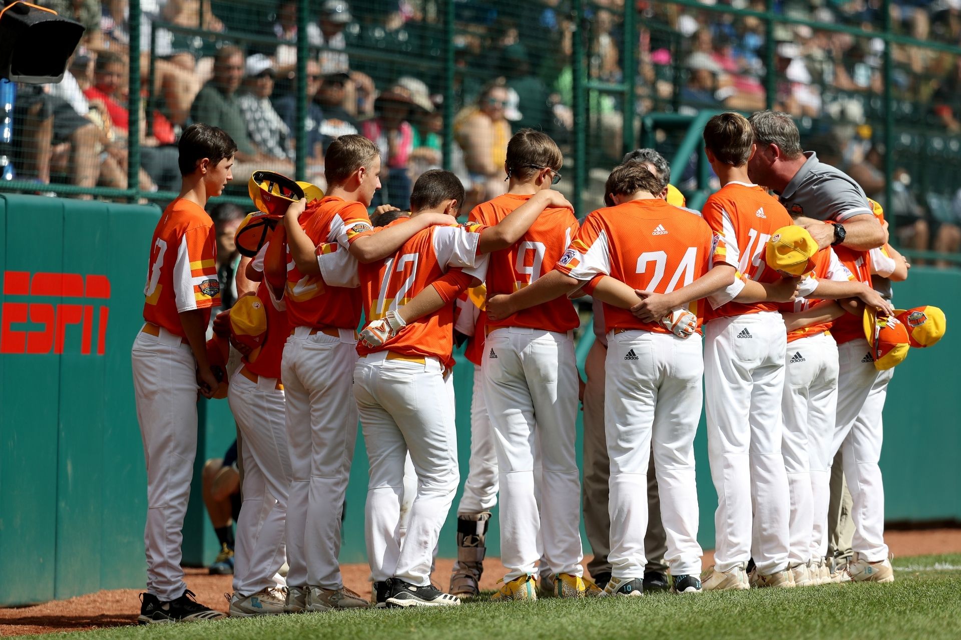 The Little League World Series made an announcement that every parent