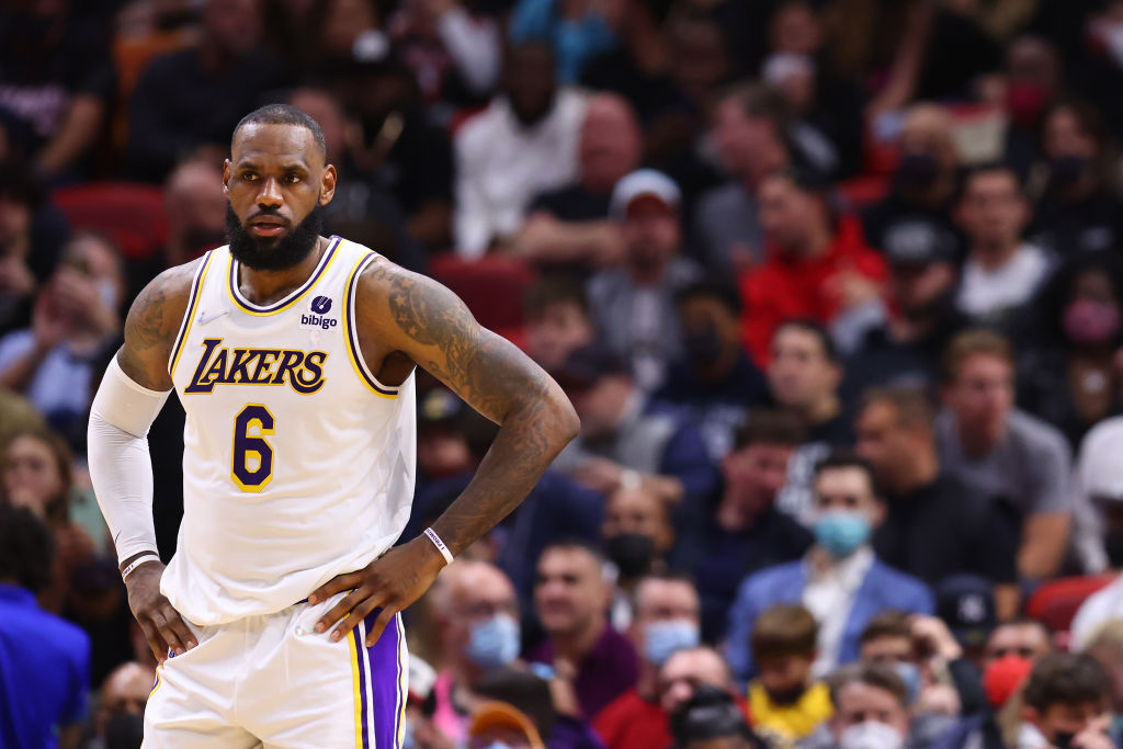 LeBron James was left scared and speechless after it was revealed that ...