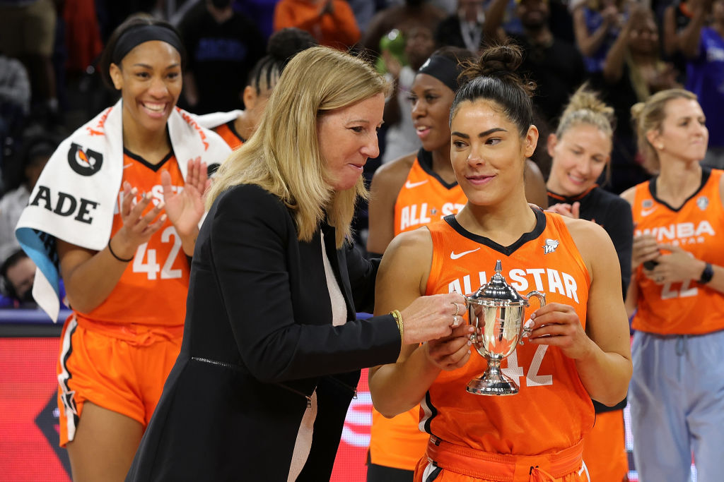 The WNBA’s tiny MVP trophy is the funniest thing you will see all week