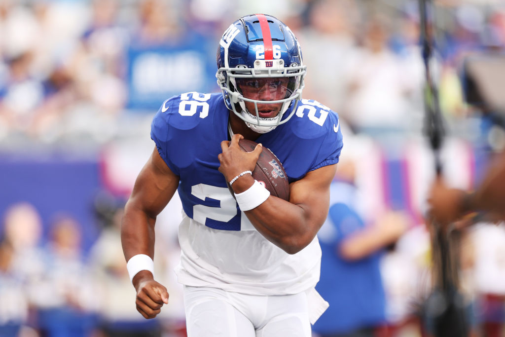 Giants’ Saquon Barkley Had Some Powerful Words After His Torn ACL ...