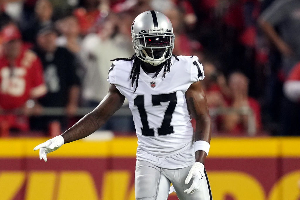 Raiders' Davante Adams is on a fast track to becoming a convicted ...