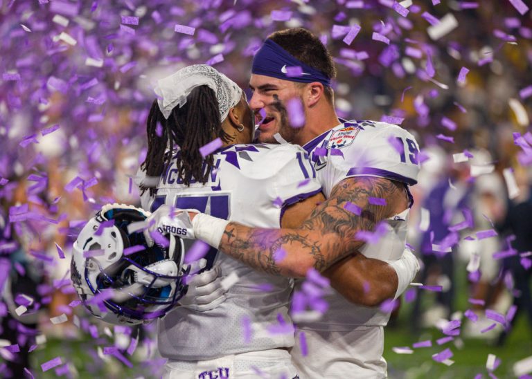 TCU just broke the Internet with the best victory video montage and roast of Michigan you will ever see